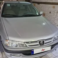 پژو پارس سال نقره ای مدل ۹۹