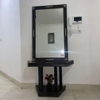آینه کنسول چوبی