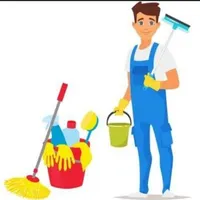 نظافتچی هستم آقا هستم مهربان و خوش اخلاق
