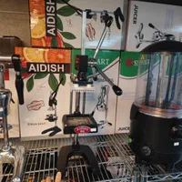 خلال کن سیب زمینی فلکه ای دستی رومیزی