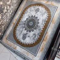 فرش۹متری۷۰۰شانه تمام نخ bcfحاجی حسینی طلاب