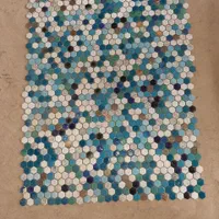 کاشی استخر|مصالح و تجهیزات ساختمان|رشت, گلسار|دیوار