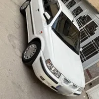 سمند LX EF7 دوگانه سفید مدل 91 بدون رنگ|خودرو سواری و وانت|اصفهان, باغ دریاچه|دیوار
