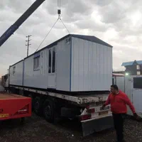 کانکس تجهیز کارگاه،اسکان،نگهبانی،ویلایی،سرویس حمام|مصالح و تجهیزات ساختمان|تهران, یافت آباد جنوبی|دیوار