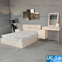 تخت خواب دونفره ملانیا تختخواب دو نفره|تخت و سرویس خواب|تهران, سعادت‌آباد|دیوار