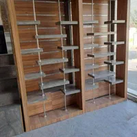 دکور11 کانترپیشخوان2قفسه3ویترین دکورداروخانه3|فروشگاه و مغازه|تهران, شیخ هادی|دیوار