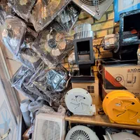 فن هواکش حلزونی مکنده قطر پروانه ۲۰|پنکه و تصفیهکنندهٔ هوا|اصفهان, شیخ اشراق|دیوار