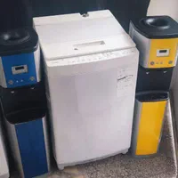 ماشین لباسشویی توشیبا اصل ژاپن فول اتوماتیک|ماشین لباسشویی و خشک‌کن لباس|اهواز, سپیدار|دیوار