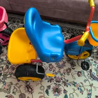 دو عدد سه چرخهGTOYS|دوچرخه، اسکیت، اسکوتر|مشهد, کوی سیدی|دیوار