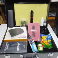 پک کامل دستگاه تاتو بدن ابل/صورت/رنگ/پوست مصنوعی|آرایشی، بهداشتی، درمانی|تهران, فردوسی|دیوار