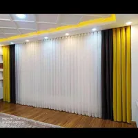 حریر ساده درجه یک بدون ایراد قیمت طاقه|پرده، رانر، رومیزی|مشهد, جانباز|دیوار