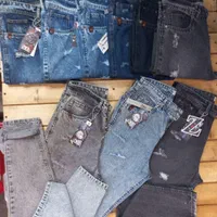 شلوار جین کتان تهران مارک