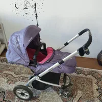 ست کالسکه خارجی|کالسکه و لوازم جانبی|اصفهان, باغ فدک|دیوار
