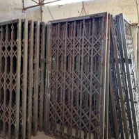 درب اکاردیونی حفاظ اکاردیونی حفاظ پنجره حفاظ اهنی|مصالح و تجهیزات ساختمان|کرج, شهرک یاس جنوبی|دیوار