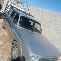وانت مزدا 2000 دو کابین دوگانه سوز، مدل ۱۳۸۳