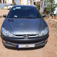پژو 206 SD V8، مدل ۱۳۹۵|خودرو سواری و وانت|کرمانشاه, |دیوار