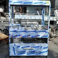 گرمکن غذایخچال فر ساندویچ ذرت مکزیکی تخمه پز|کافی‌شاپ و رستوران|شیراز, آبیاری|دیوار