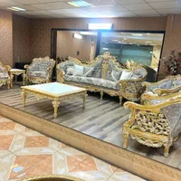 مبل تندیس استیل ترلان سلطنتی|مبلمان خانگی و میز عسلی|یزد, |دیوار