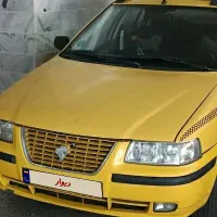 سمند تاکسی فوری معاوضه