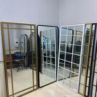آینه قدی مدل مشبکی