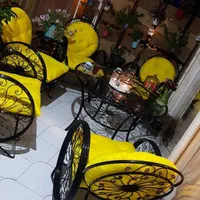 صندلی باغی فرفوژه ای|صندلی و نیمکت|تهران, سعادتآباد|دیوار