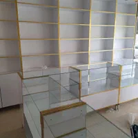 ویترین ، قفسه ، پیشخوان ، کانتر ، رگال|فروشگاه و مغازه|کرج, کمال‌شهر|دیوار