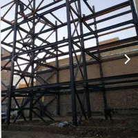 جوشکاری اسکلت وسازه های مهندسی و غیرمهندسی تیتکان