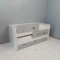 تخت دو طبقه (مهمان میزبان) مدل میلان