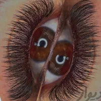 اکستنشن وکاشت‌ مژه بامژه های ابریشمی و سبک ولیفت|خدمات آرایشگری و زیبایی|رشت, توشیبا|دیوار