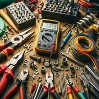 برق رفع اتصالی برقکار نورپردازی لاین نوری عیب یابی