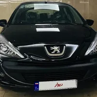 خودرو 207i اتومات سقف فلز