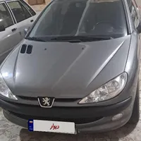 206 sd v8 مدل ۹۳ سفارش مدیران|خودرو سواری و وانت|رشت, چمارسرا|دیوار