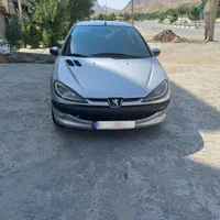 206 نقره ای مدل88