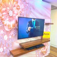 پایه براکت دیواری تلویزیون میز شلف ( A01)