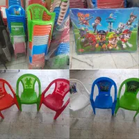 صندلی پلاستیکی مهد و کودک