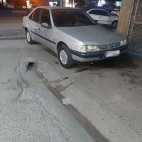 پژو۴۰۵ مدل۸۹ رویت رنگ.بدنه درحد