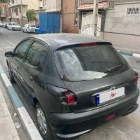 پژو ۲۰۶ مدل ۸۲|خودرو سواری و وانت|تهران, زاهد گیلانی|دیوار