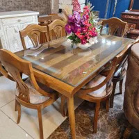 میز غذاخوری۲سرخم نهار خوری،میز غذا خوری،نهارخوری 1