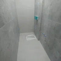 کاشی کار. سرامیک. رفع نم. بین کابینت نصب قرنیز|خدمات پیشه و مهارت|فردیس, |دیوار