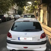 پژو 206 تیپ ۲، مدل ۱۳۹۷|خودرو سواری و وانت|تهران, خواجه نظام الملک|دیوار