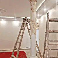 نقاشی ساختمان رنگارنگ|خدمات پیشه و مهارت|شاهرود, |دیوار