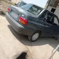 پراید صندوق‌دار بنزینی، مدل ۱۳۷۷|خودرو سواری و وانت|گنبد کاووس, |دیوار