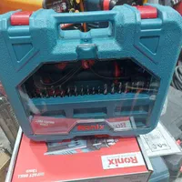 دریل رونیکس چکشی با کیف و مته 2250k|ماشینآلات صنعتی|شیراز, بازار|دیوار
