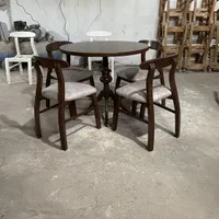 میزوصندلی نهارخوری مدل لویی۴نفره|میز و صندلی غذاخوری|تهران, یافت آباد جنوبی|دیوار