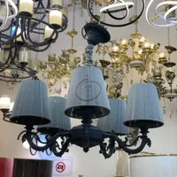 لوستر ۵ شاخه فرانسوی نئو کلاسیک