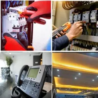 برقکار رفع اتصالی برق،خرابی تلفن مخابرات،ADSLسیمکش