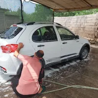کوییک R مدل ۱۴۰۰، بی رنگ و ضربه
