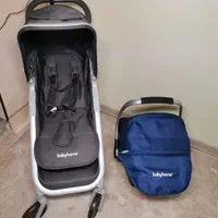 کالسکه و کریر بیبی هوم ایموشن babyhome|کالسکه و لوازم جانبی|تهران, هاشمی|دیوار