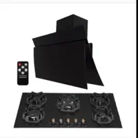 هود شیشه ای کنترلی سایز  انواع اجاق گاز با گارانتی|هود|رشت, رشتیان|دیوار