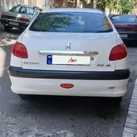 پژو 206 SD V8، مدل ۱۳۹۰|خودرو سواری و وانت|فردیس, |دیوار